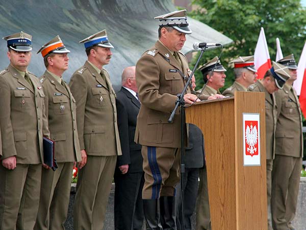 Przysiga wojskowa onierzy wcielenia 