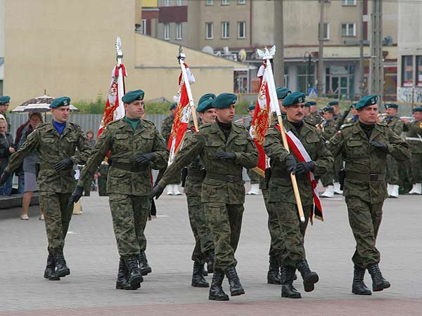 Przysiga wojskowa onierzy wcielenia 