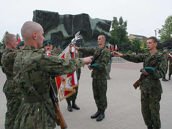 Przysiga wojskowa onierzy wcielenia 