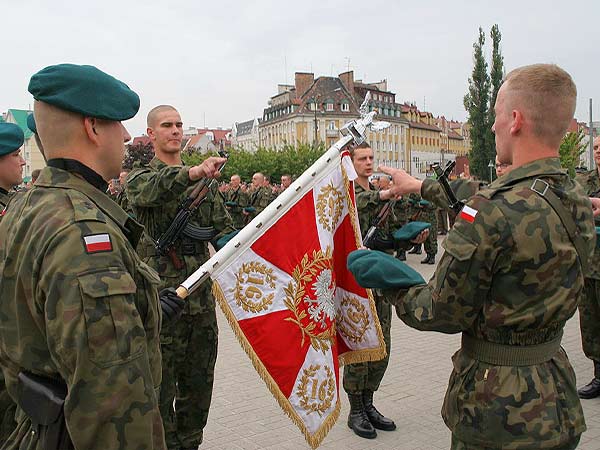 Przysiga wojskowa onierzy wcielenia 