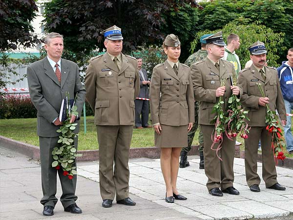 Przysiga wojskowa onierzy wcielenia 