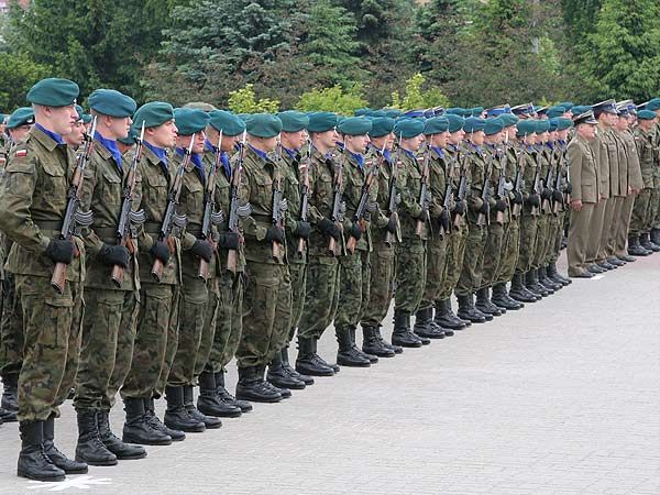 Przysiga wojskowa onierzy wcielenia 