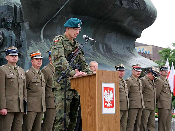 Przysiga wojskowa onierzy wcielenia 