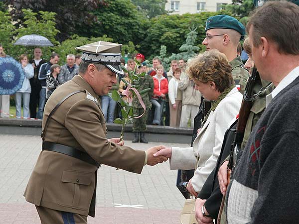 Przysiga wojskowa onierzy wcielenia 