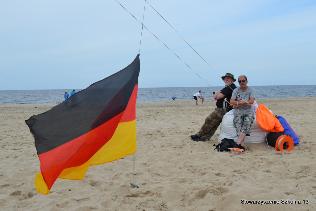 XIV Midzynarodowy Festiwal Latawcw - Mikoszewo 2014, fot. 19