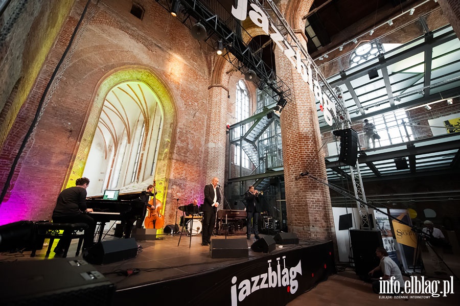 Jazzblag 2014 Marek Dyjak, Wojciech Karolak Quartet, fot. 19