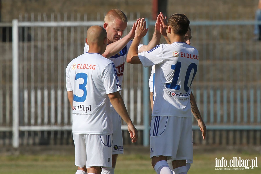 Pucharowy mecz Olimpia - Calisia 7-0, fot. 2