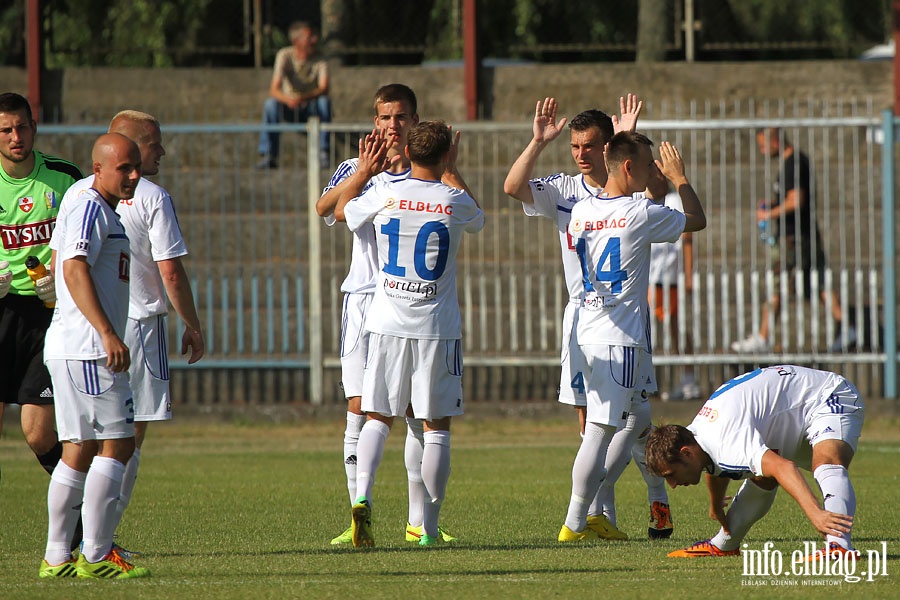 Pucharowy mecz Olimpia - Calisia 7-0, fot. 3