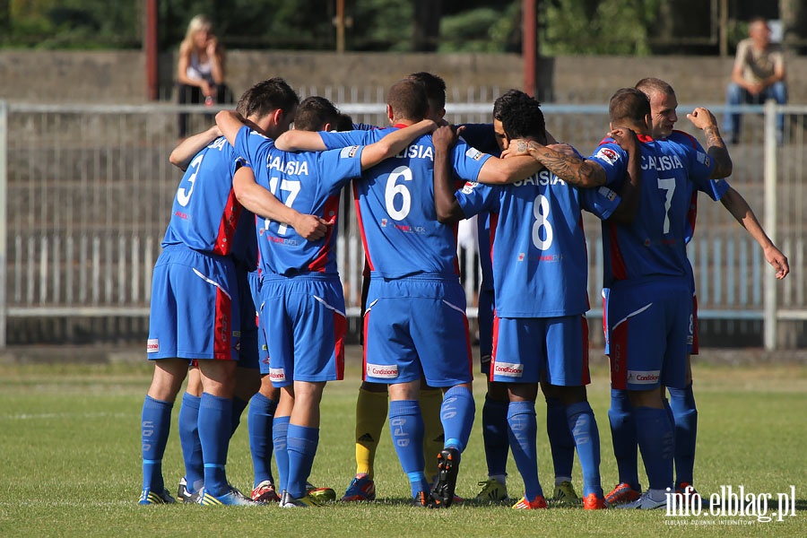 Pucharowy mecz Olimpia - Calisia 7-0, fot. 4