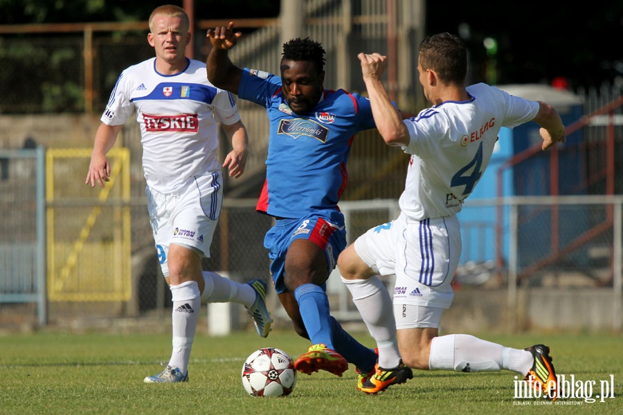 Pucharowy mecz Olimpia - Calisia 7-0, fot. 6