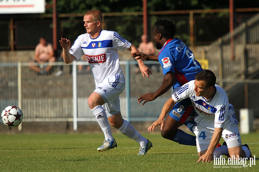 Pucharowy mecz Olimpia - Calisia 7-0, fot. 7