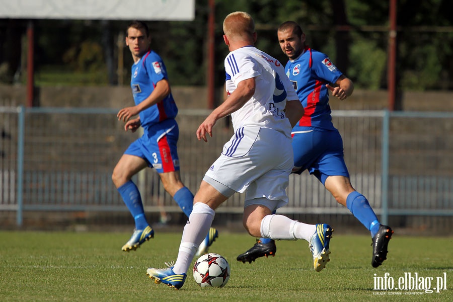 Pucharowy mecz Olimpia - Calisia 7-0, fot. 8