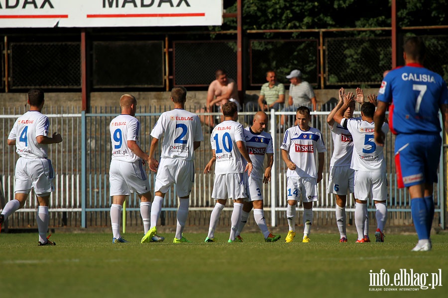 Pucharowy mecz Olimpia - Calisia 7-0, fot. 10