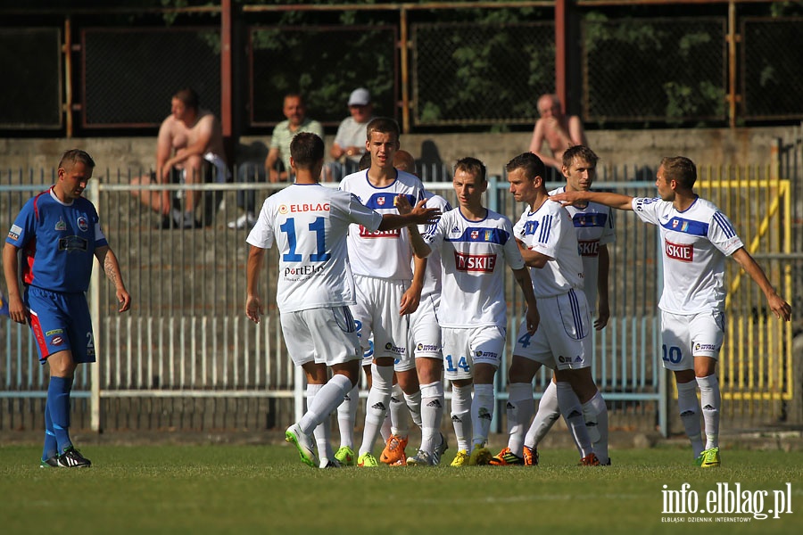 Pucharowy mecz Olimpia - Calisia 7-0, fot. 11