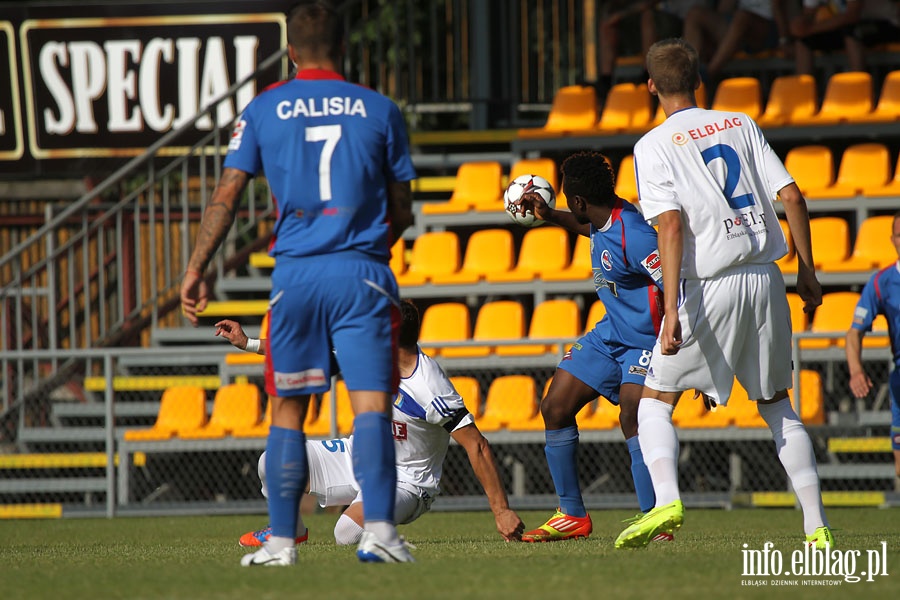 Pucharowy mecz Olimpia - Calisia 7-0, fot. 12