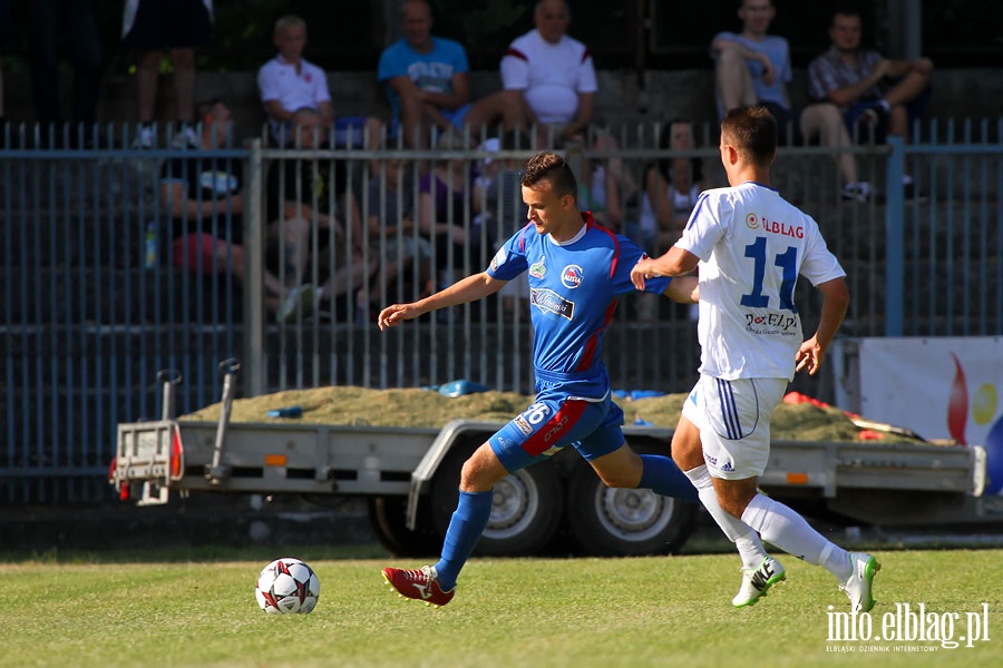 Pucharowy mecz Olimpia - Calisia 7-0, fot. 13