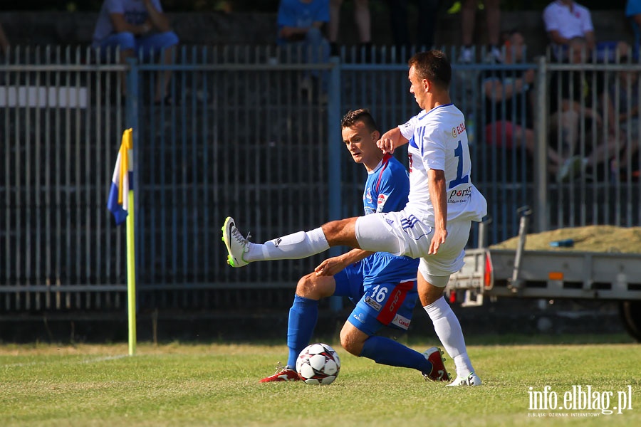 Pucharowy mecz Olimpia - Calisia 7-0, fot. 14