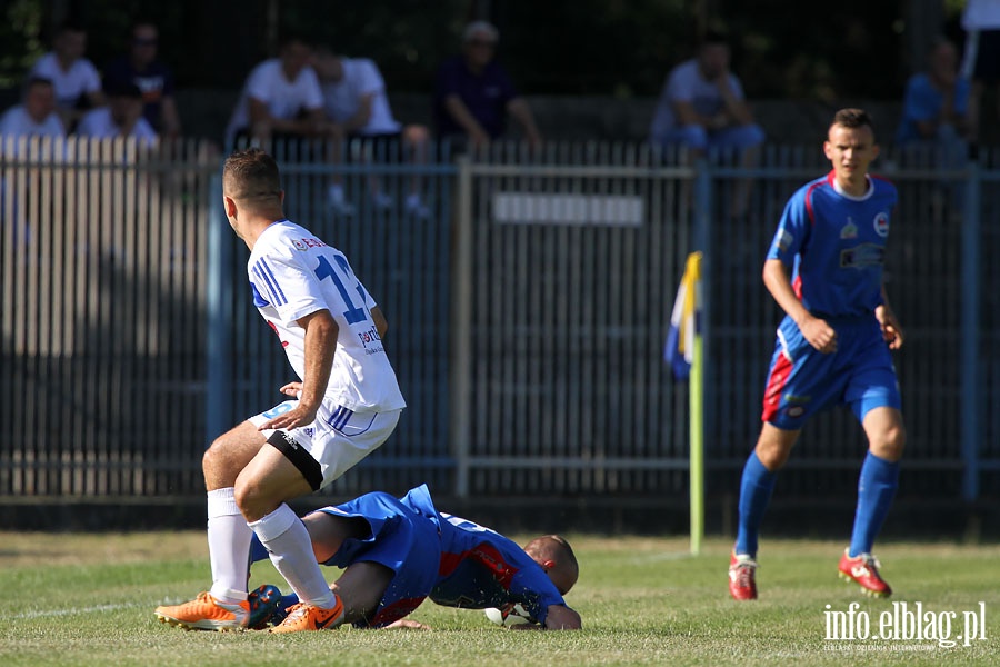 Pucharowy mecz Olimpia - Calisia 7-0, fot. 15