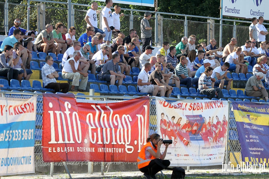 Pucharowy mecz Olimpia - Calisia 7-0, fot. 16