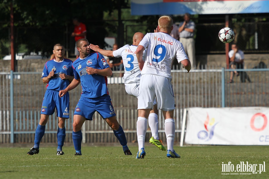 Pucharowy mecz Olimpia - Calisia 7-0, fot. 17