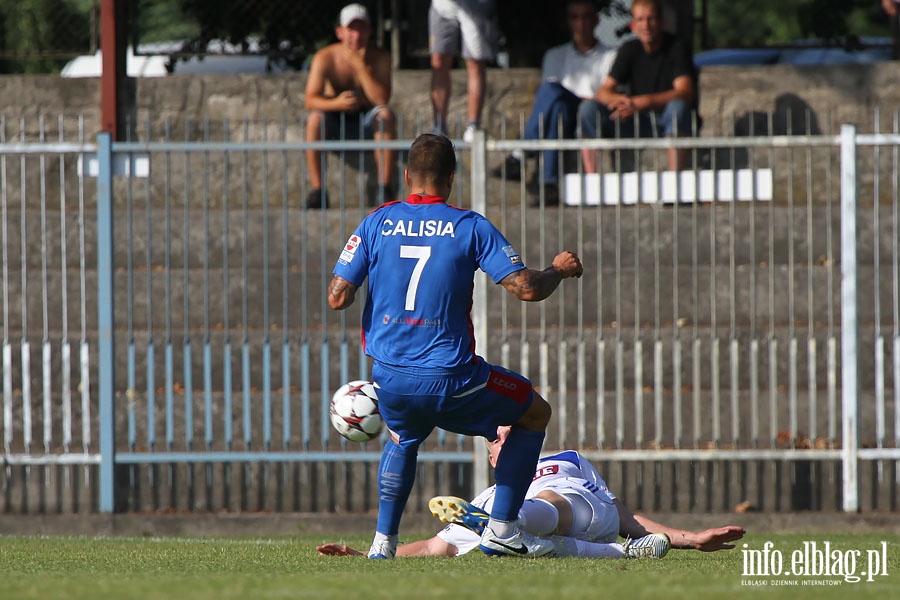 Pucharowy mecz Olimpia - Calisia 7-0, fot. 18