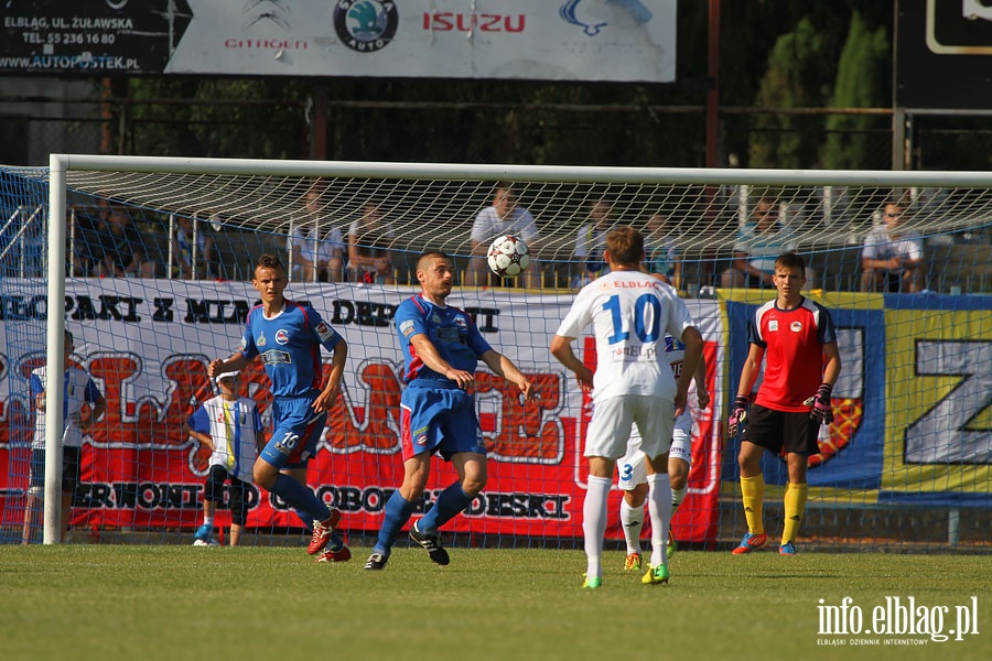 Pucharowy mecz Olimpia - Calisia 7-0, fot. 19