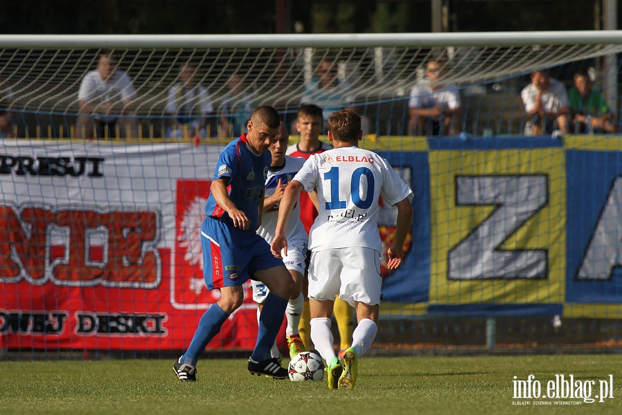 Pucharowy mecz Olimpia - Calisia 7-0, fot. 20