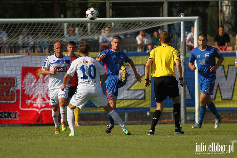 Pucharowy mecz Olimpia - Calisia 7-0, fot. 21