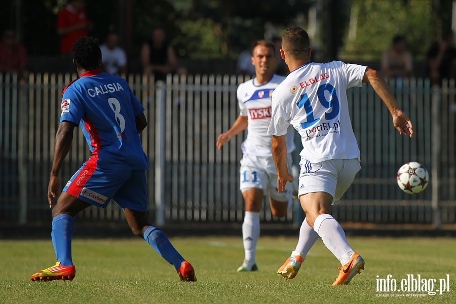 Pucharowy mecz Olimpia - Calisia 7-0, fot. 22