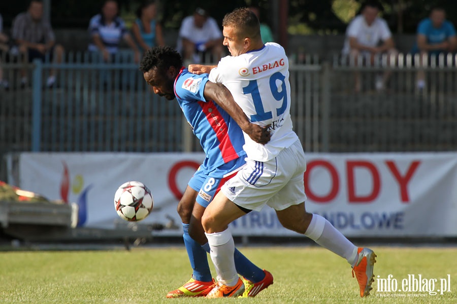 Pucharowy mecz Olimpia - Calisia 7-0, fot. 23