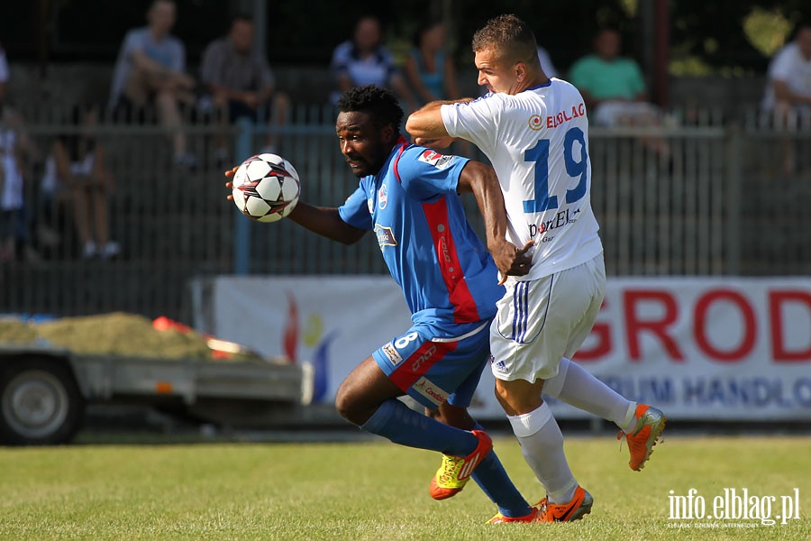 Pucharowy mecz Olimpia - Calisia 7-0, fot. 24