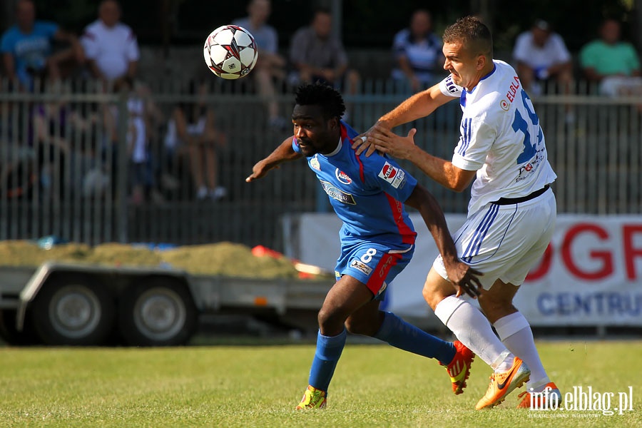 Pucharowy mecz Olimpia - Calisia 7-0, fot. 25