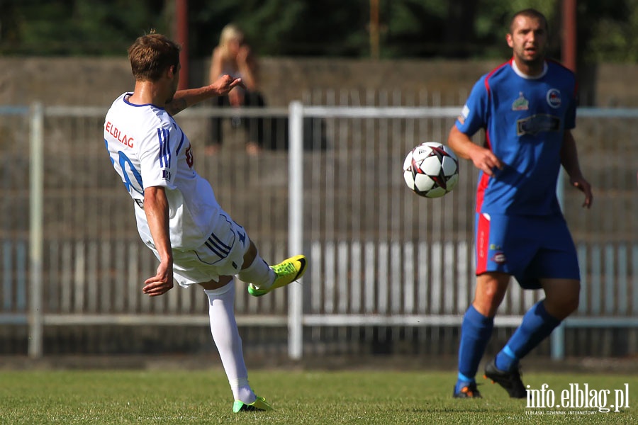 Pucharowy mecz Olimpia - Calisia 7-0, fot. 29