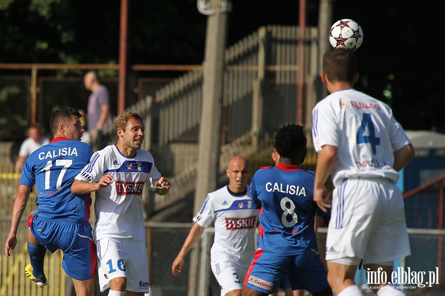 Pucharowy mecz Olimpia - Calisia 7-0, fot. 33