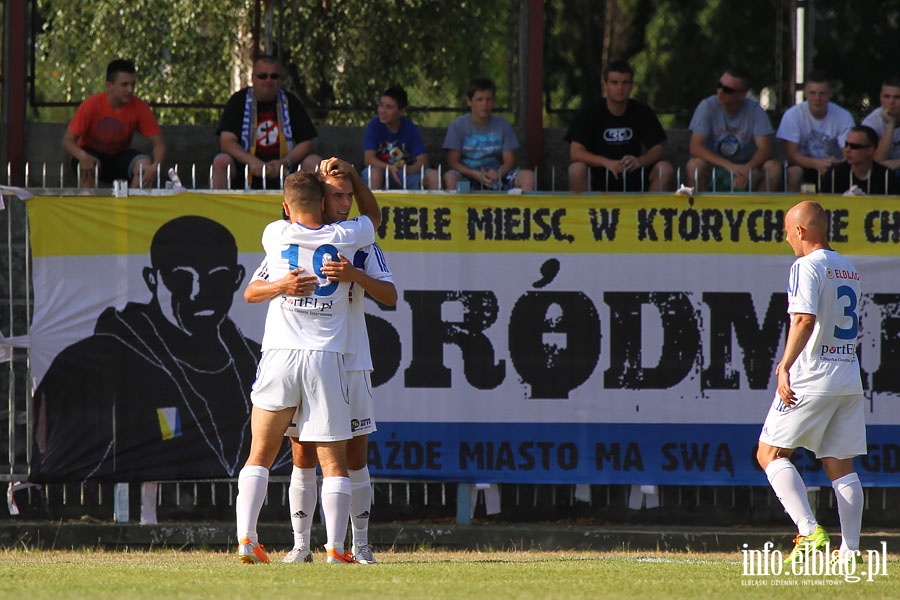 Pucharowy mecz Olimpia - Calisia 7-0, fot. 35