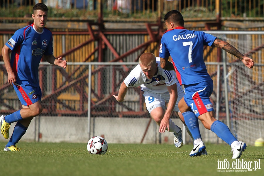 Pucharowy mecz Olimpia - Calisia 7-0, fot. 37