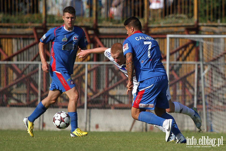 Pucharowy mecz Olimpia - Calisia 7-0, fot. 38