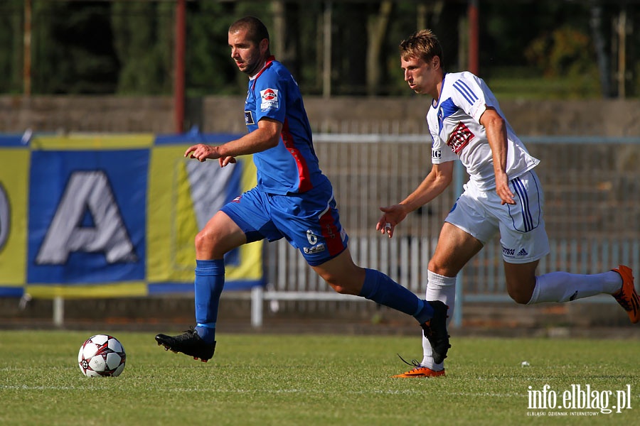 Pucharowy mecz Olimpia - Calisia 7-0, fot. 39