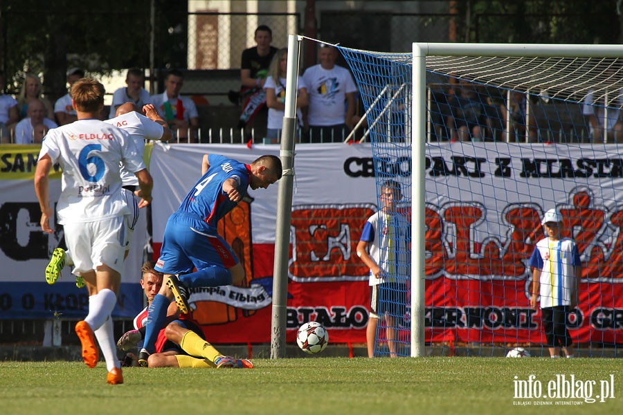 Pucharowy mecz Olimpia - Calisia 7-0, fot. 41