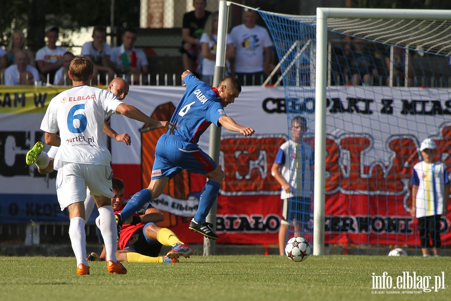 Pucharowy mecz Olimpia - Calisia 7-0, fot. 42