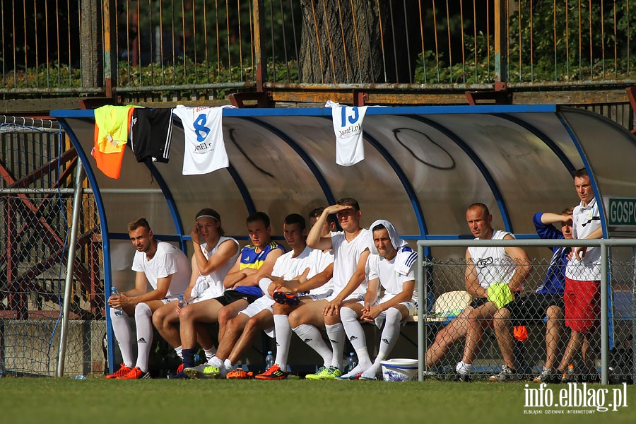 Pucharowy mecz Olimpia - Calisia 7-0, fot. 43