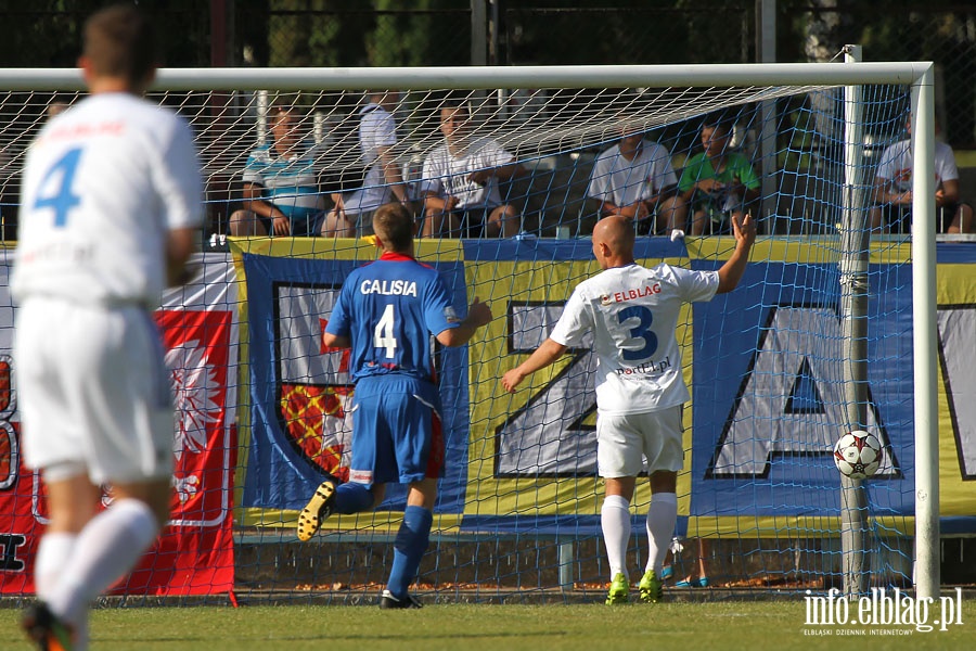 Pucharowy mecz Olimpia - Calisia 7-0, fot. 44