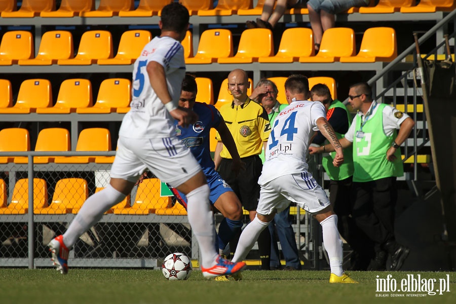 Pucharowy mecz Olimpia - Calisia 7-0, fot. 47