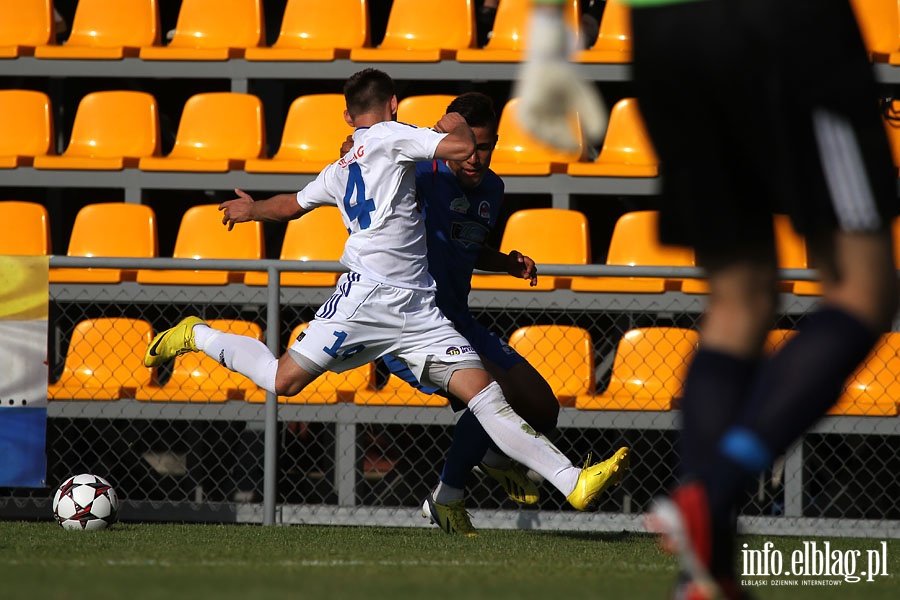 Pucharowy mecz Olimpia - Calisia 7-0, fot. 48