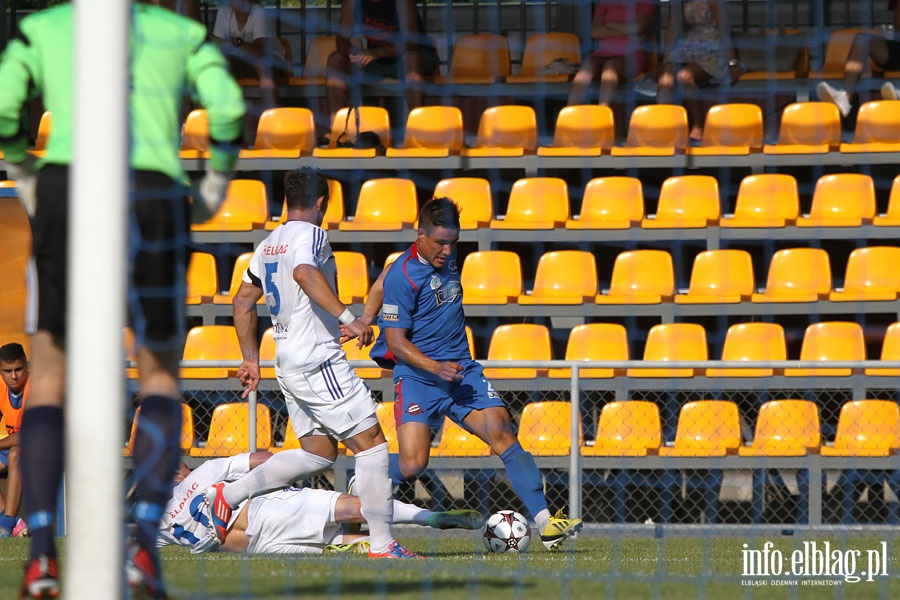 Pucharowy mecz Olimpia - Calisia 7-0, fot. 51