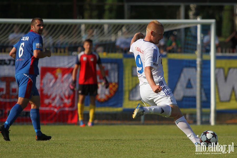 Pucharowy mecz Olimpia - Calisia 7-0, fot. 52