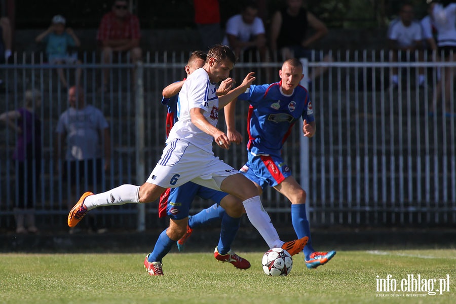 Pucharowy mecz Olimpia - Calisia 7-0, fot. 53