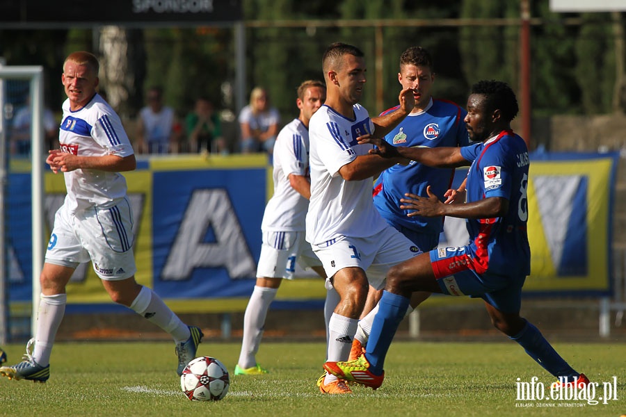 Pucharowy mecz Olimpia - Calisia 7-0, fot. 54