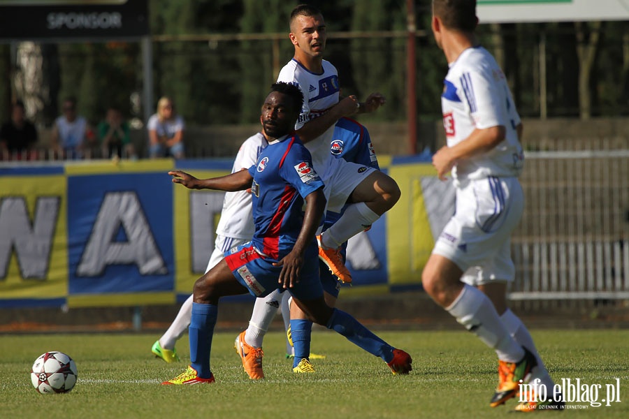 Pucharowy mecz Olimpia - Calisia 7-0, fot. 55