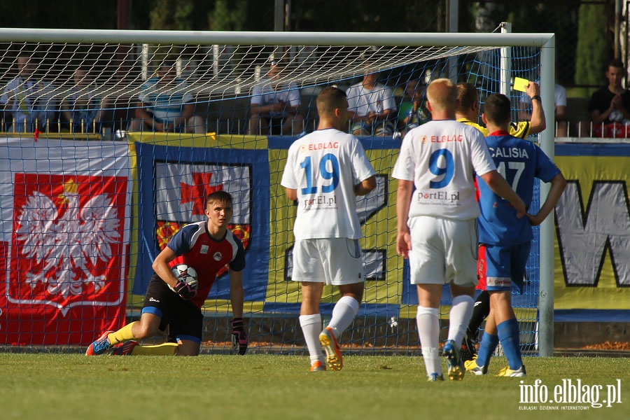 Pucharowy mecz Olimpia - Calisia 7-0, fot. 57